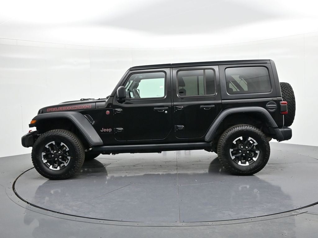 2025 Jeep Wrangler Rubicon 4 Door 4x4