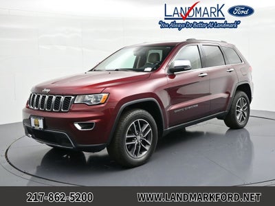 2018 Jeep Grand Cherokee Limited
