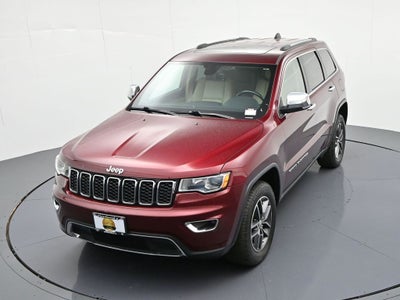 2018 Jeep Grand Cherokee Limited