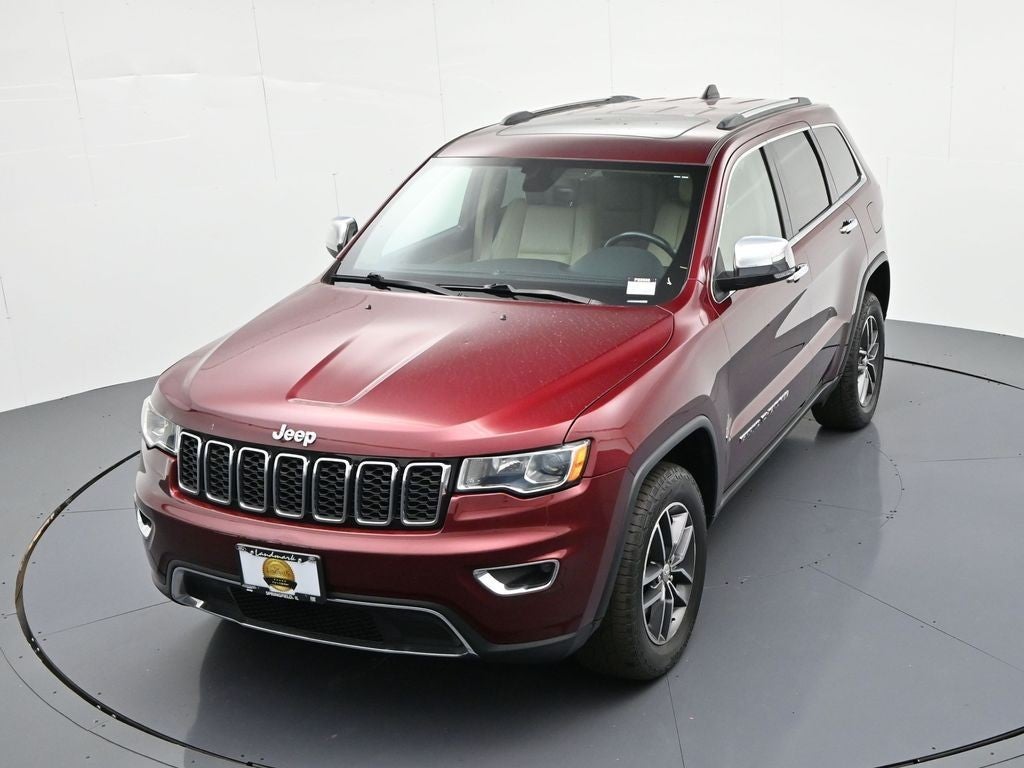 2018 Jeep Grand Cherokee Limited