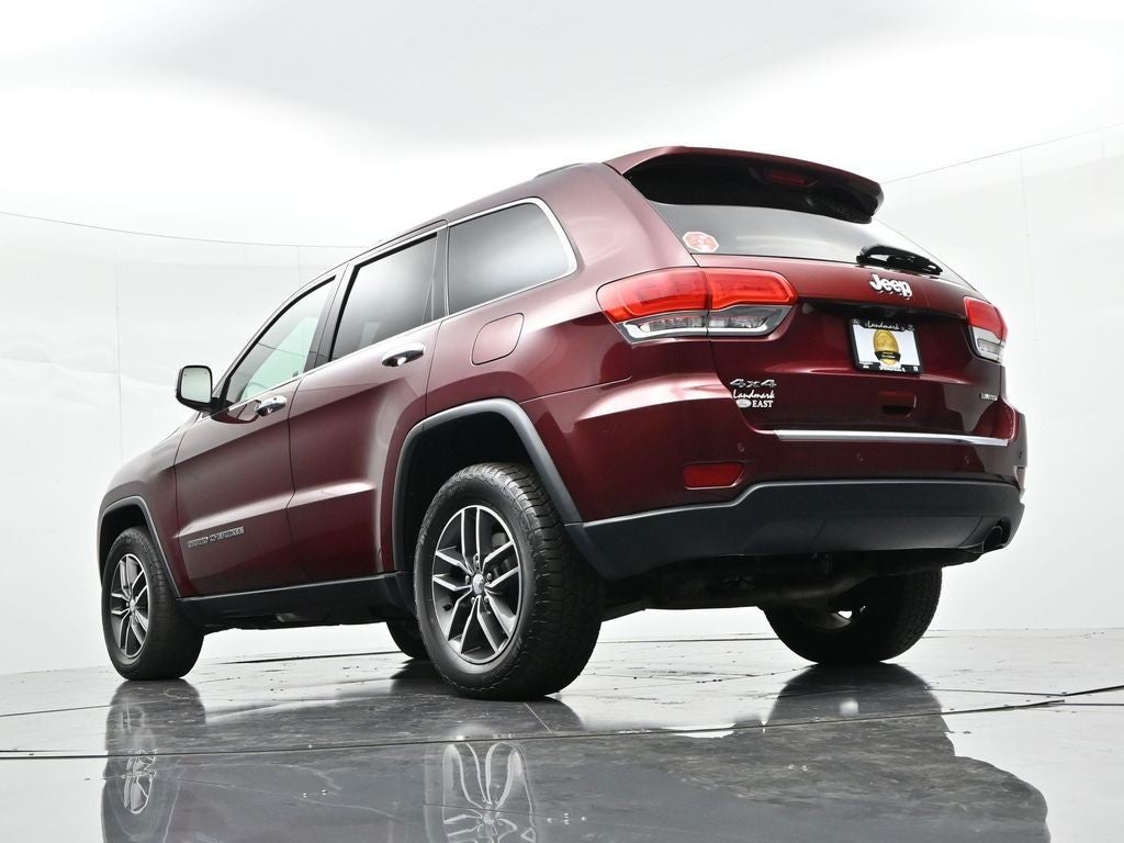 2018 Jeep Grand Cherokee Limited