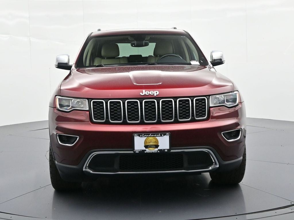 2018 Jeep Grand Cherokee Limited