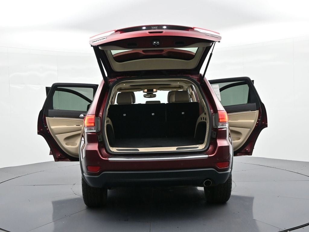 2018 Jeep Grand Cherokee Limited