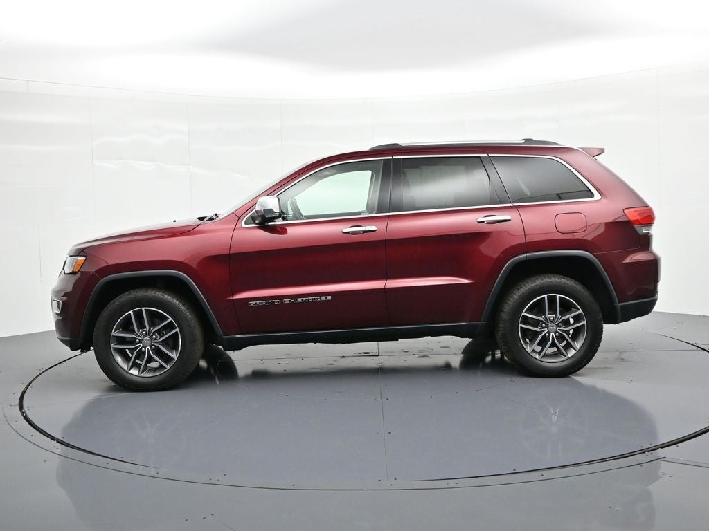 2018 Jeep Grand Cherokee Limited