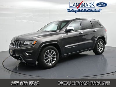 2015 Jeep Grand Cherokee Overland