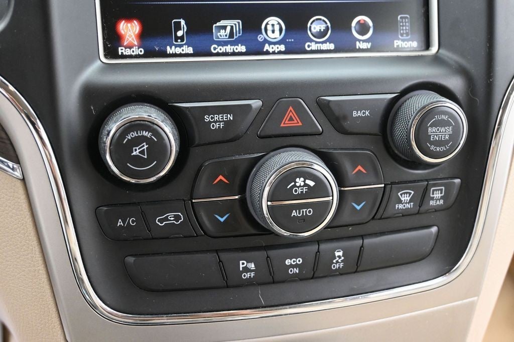 2015 Jeep Grand Cherokee Overland