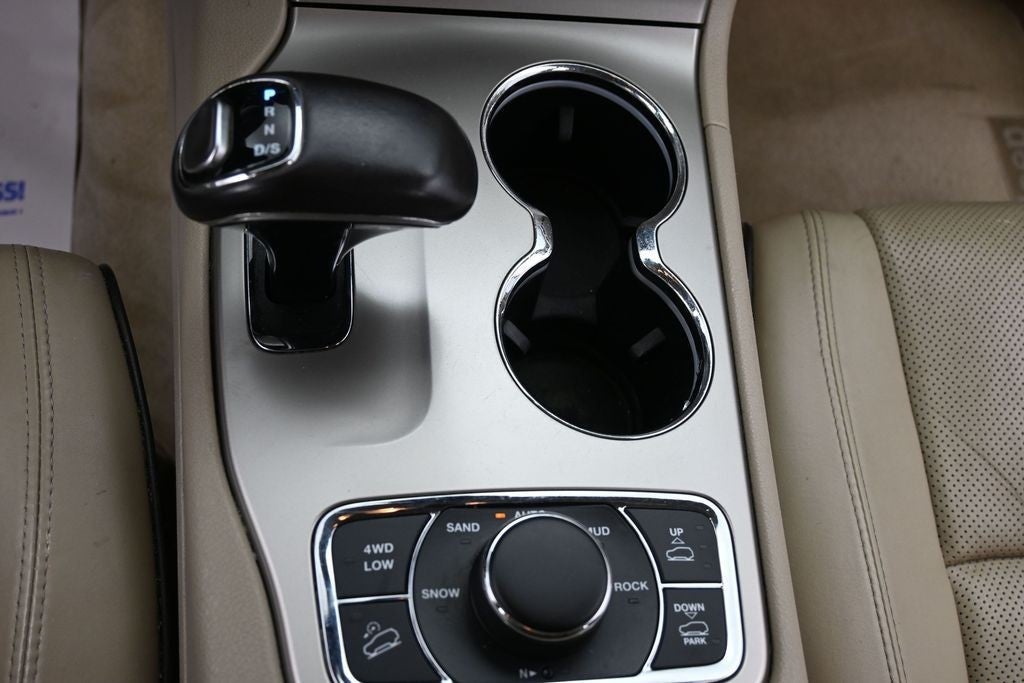 2015 Jeep Grand Cherokee Overland