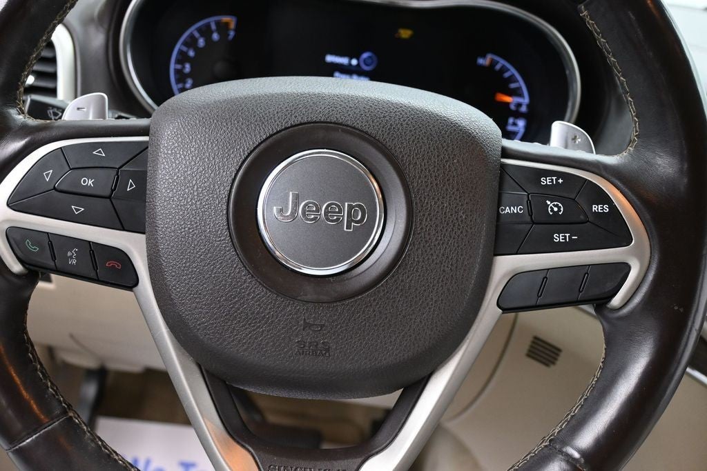 2015 Jeep Grand Cherokee Overland