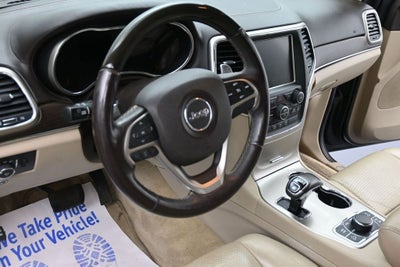2015 Jeep Grand Cherokee Overland