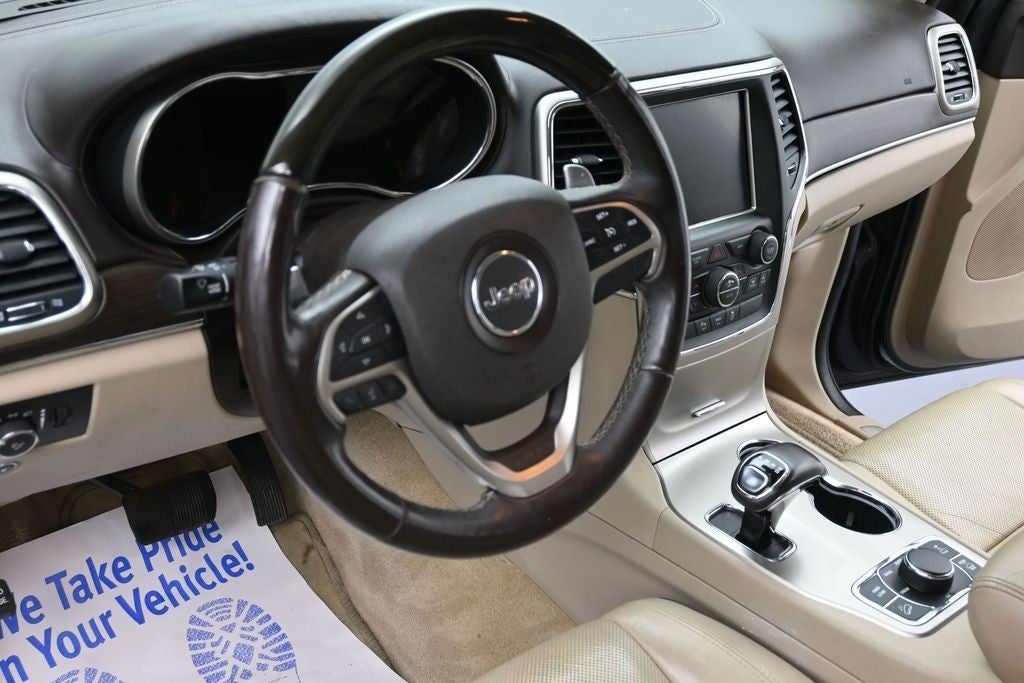2015 Jeep Grand Cherokee Overland