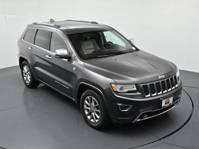 2015 Jeep Grand Cherokee Overland