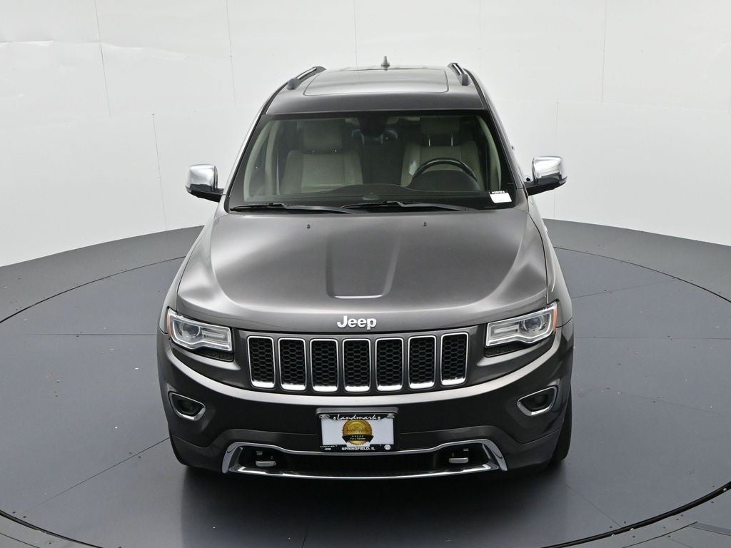 2015 Jeep Grand Cherokee Overland
