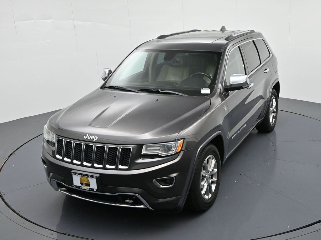 2015 Jeep Grand Cherokee Overland