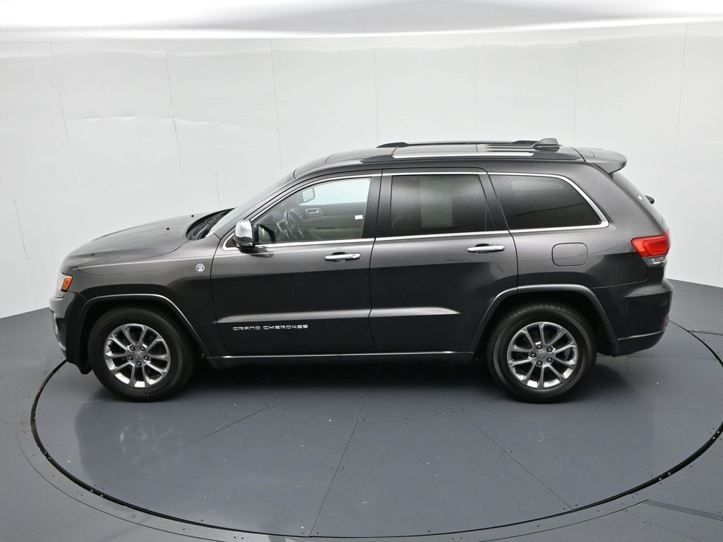 2015 Jeep Grand Cherokee Overland