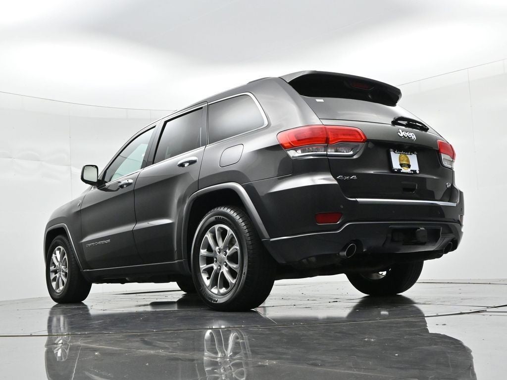 2015 Jeep Grand Cherokee Overland