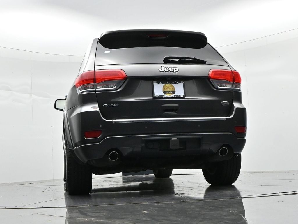 2015 Jeep Grand Cherokee Overland