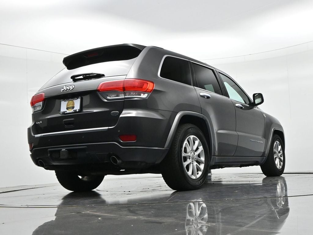2015 Jeep Grand Cherokee Overland