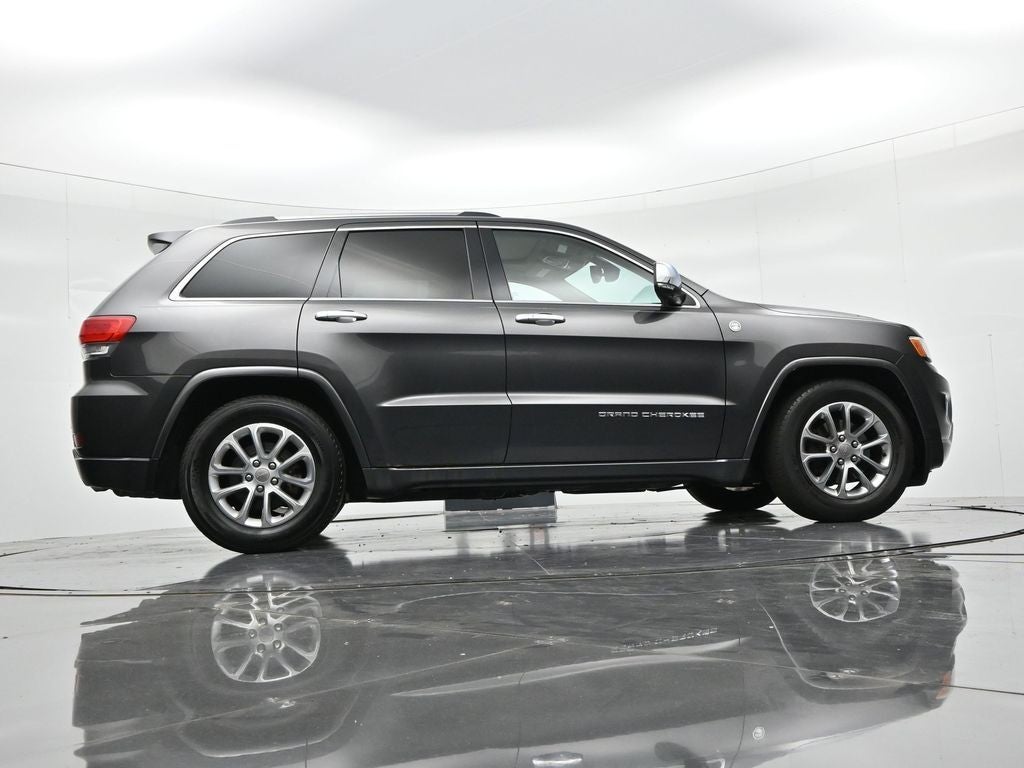 2015 Jeep Grand Cherokee Overland