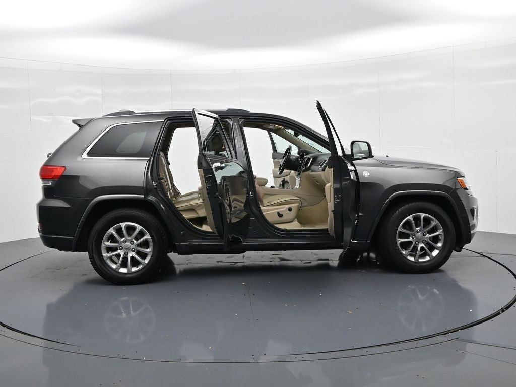2015 Jeep Grand Cherokee Overland