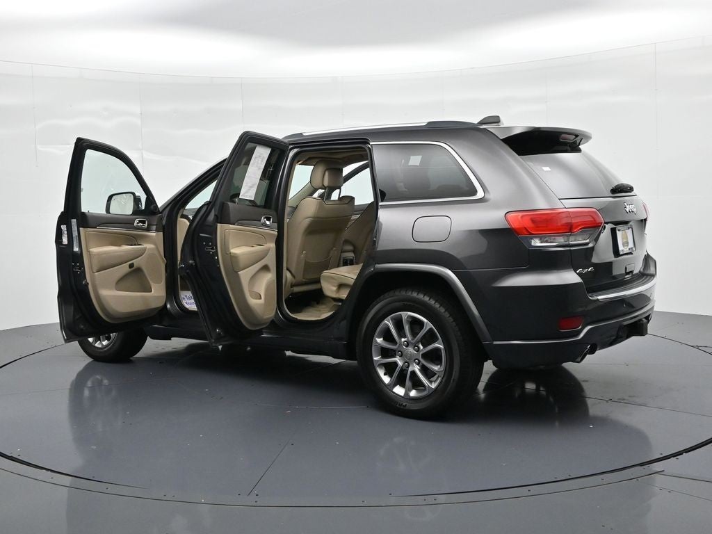 2015 Jeep Grand Cherokee Overland