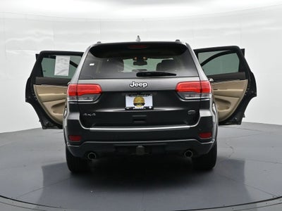 2015 Jeep Grand Cherokee Overland