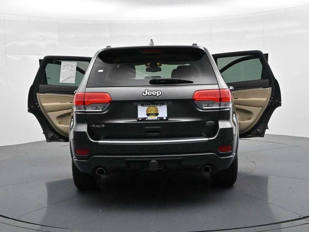 2015 Jeep Grand Cherokee Overland