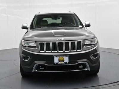 2015 Jeep Grand Cherokee Overland