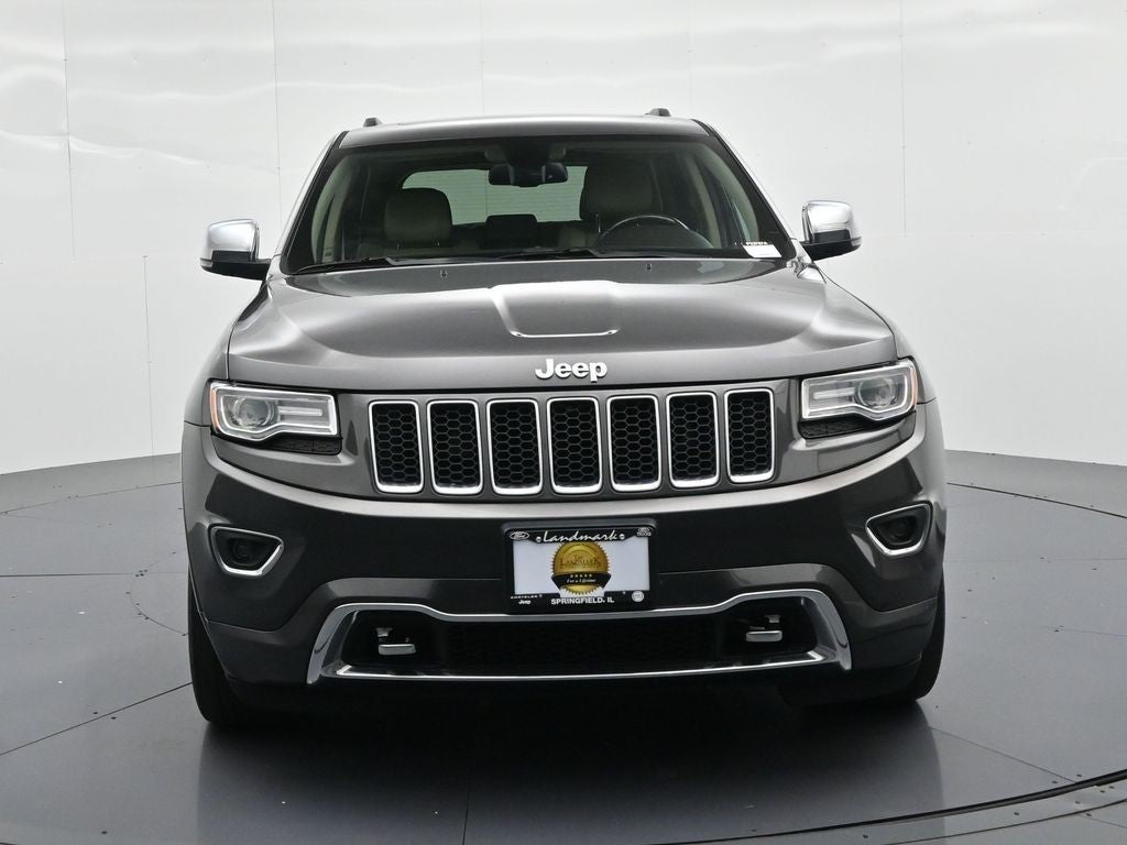 2015 Jeep Grand Cherokee Overland