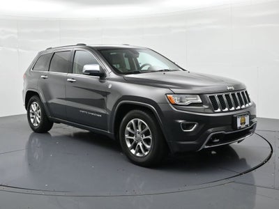 2015 Jeep Grand Cherokee Overland
