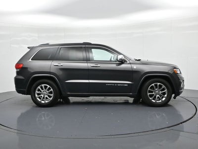 2015 Jeep Grand Cherokee Overland