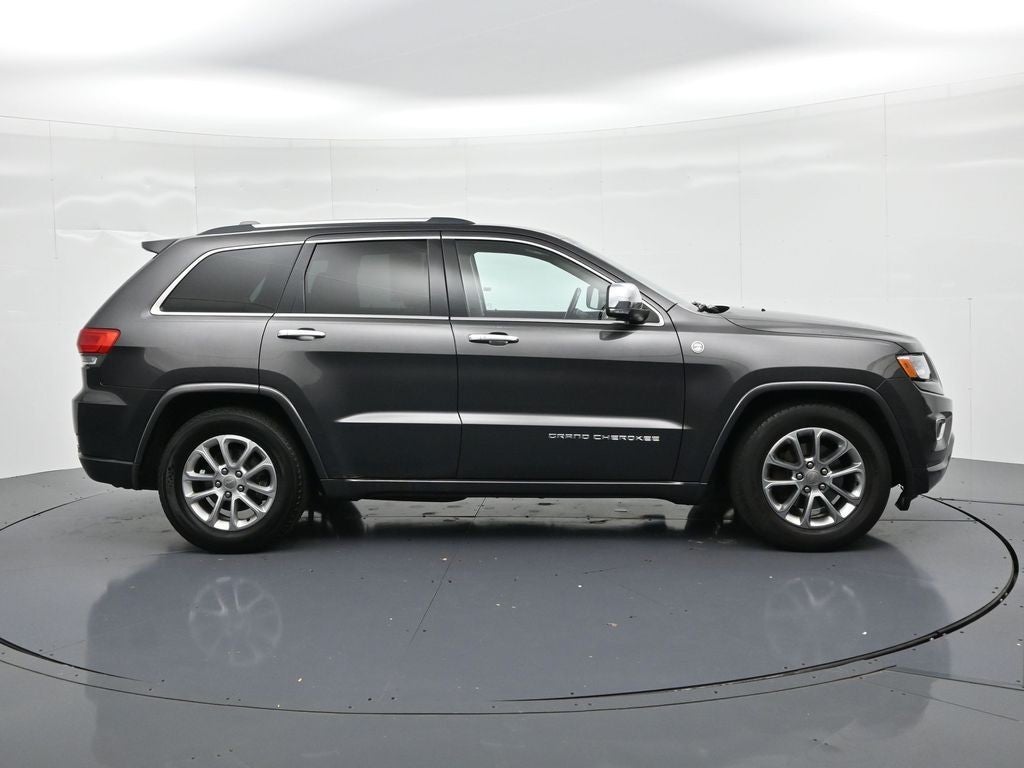 2015 Jeep Grand Cherokee Overland