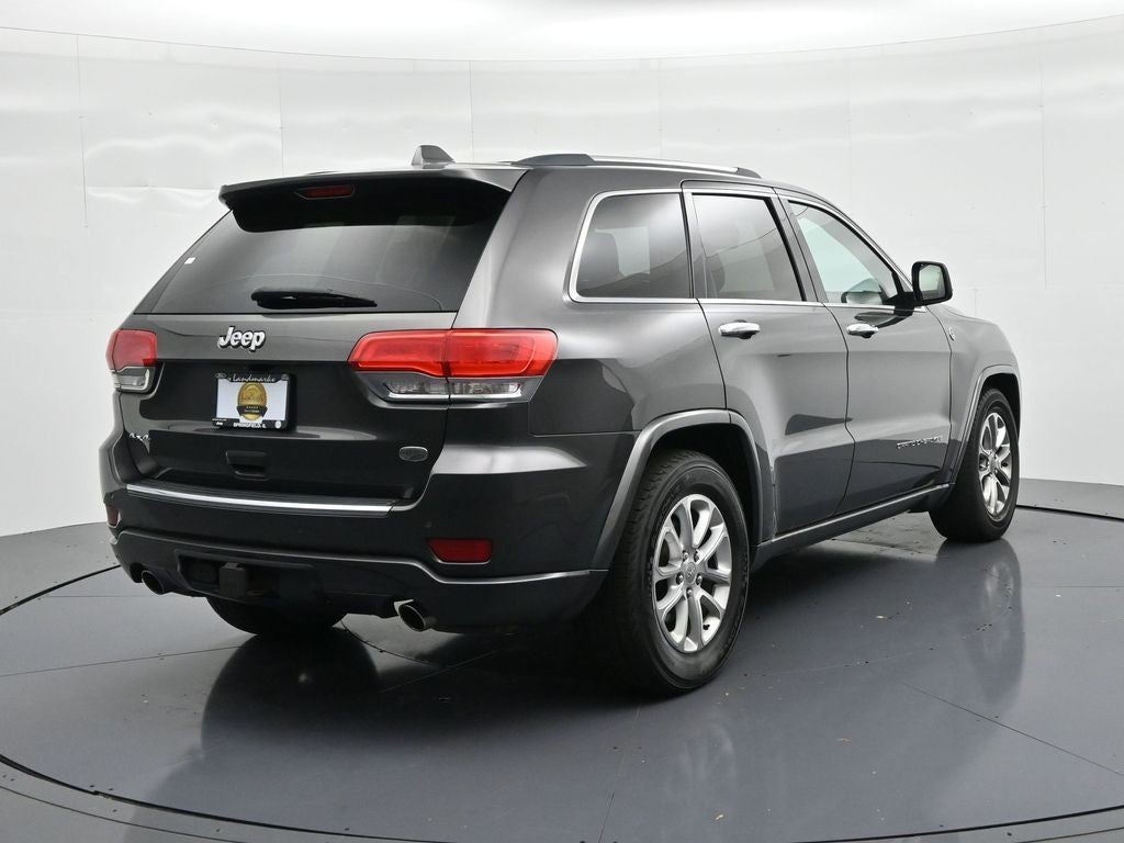 2015 Jeep Grand Cherokee Overland