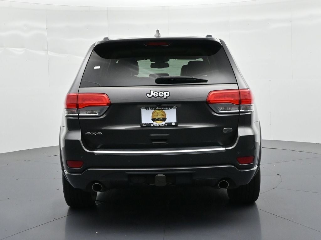2015 Jeep Grand Cherokee Overland