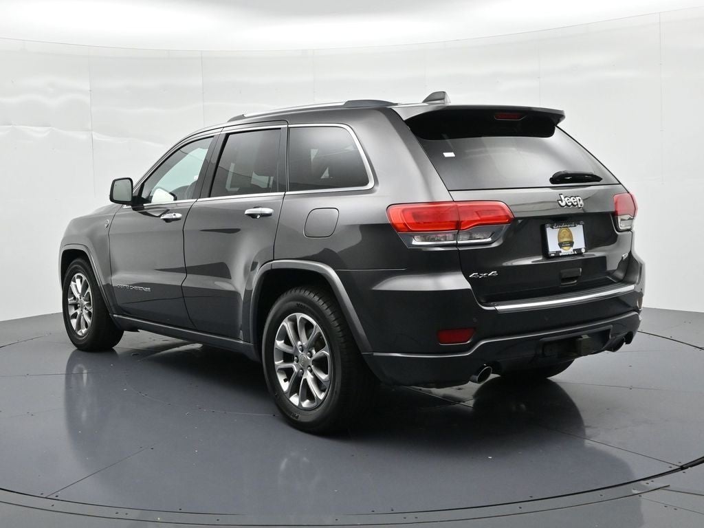 2015 Jeep Grand Cherokee Overland