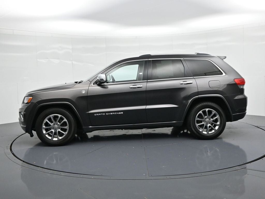 2015 Jeep Grand Cherokee Overland