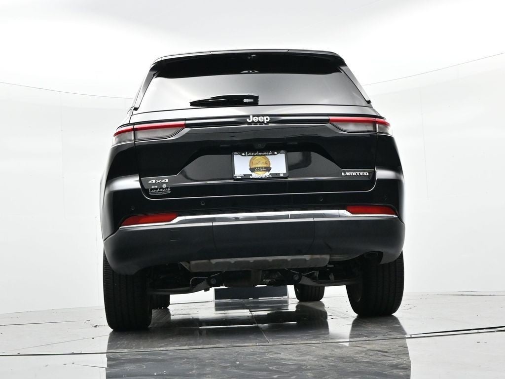 2025 Jeep Grand Cherokee Limited 4x4
