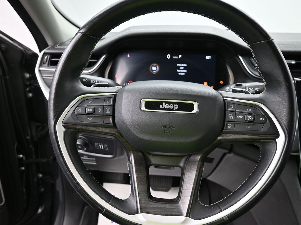 2022 Jeep Grand Cherokee L Limited 4x4