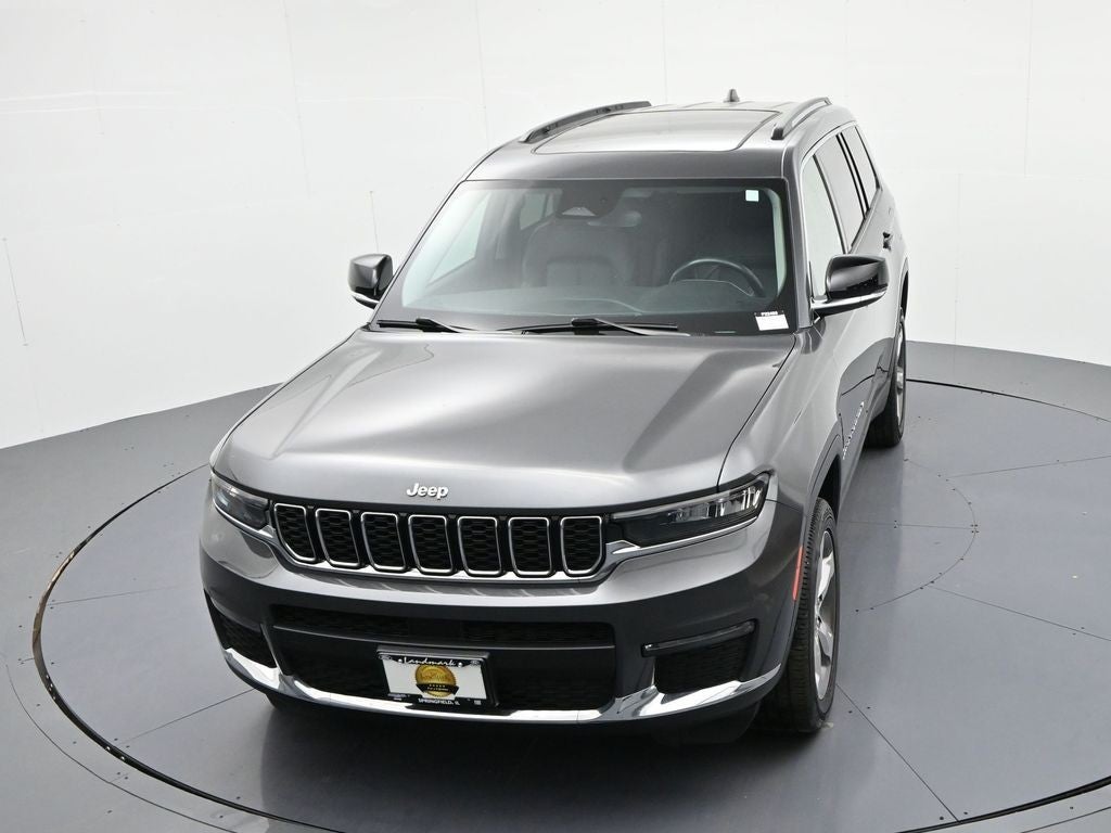 2022 Jeep Grand Cherokee L Limited 4x4