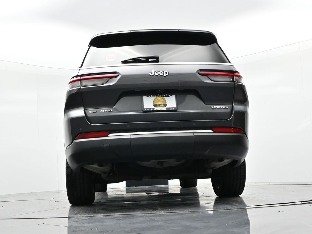 2022 Jeep Grand Cherokee L Limited 4x4