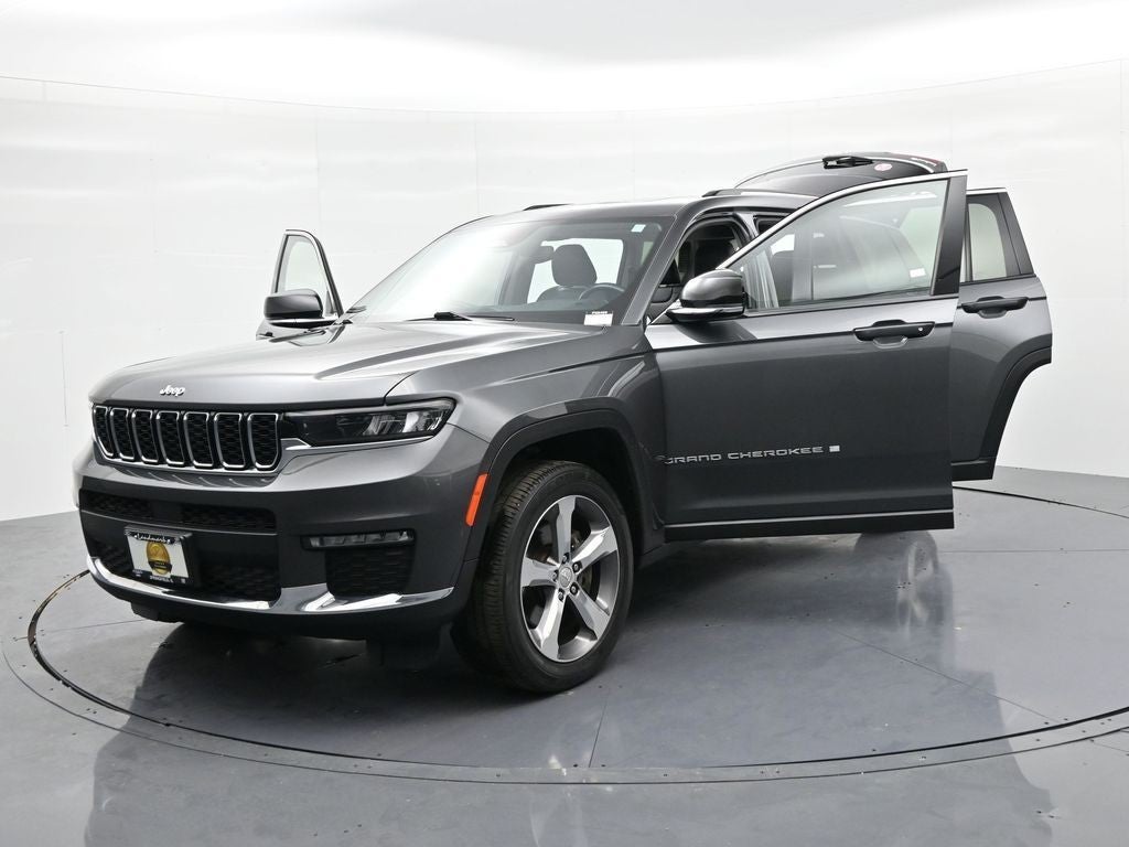 2022 Jeep Grand Cherokee L Limited 4x4