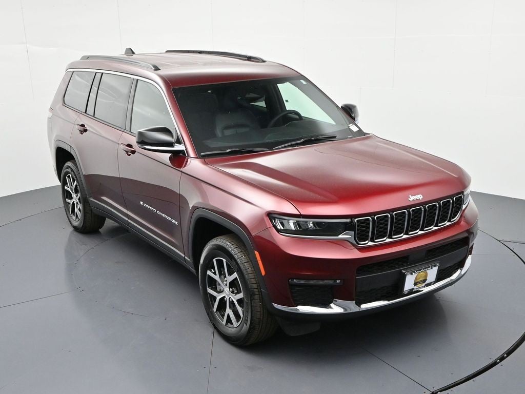2025 Jeep Grand Cherokee L Limited 4x4