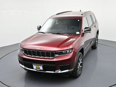 2025 Jeep Grand Cherokee L Limited 4x4