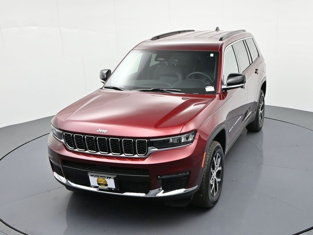 2025 Jeep Grand Cherokee L Limited 4x4