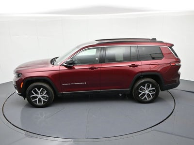 2025 Jeep Grand Cherokee L Limited 4x4