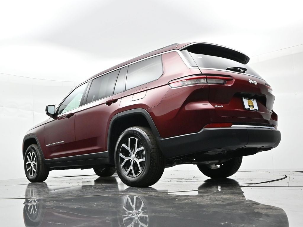 2025 Jeep Grand Cherokee L Limited 4x4