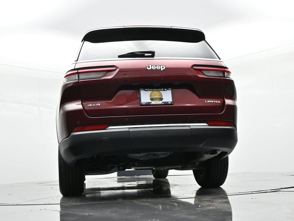 2025 Jeep Grand Cherokee L Limited 4x4