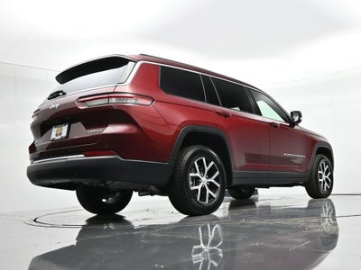 2025 Jeep Grand Cherokee L Limited 4x4