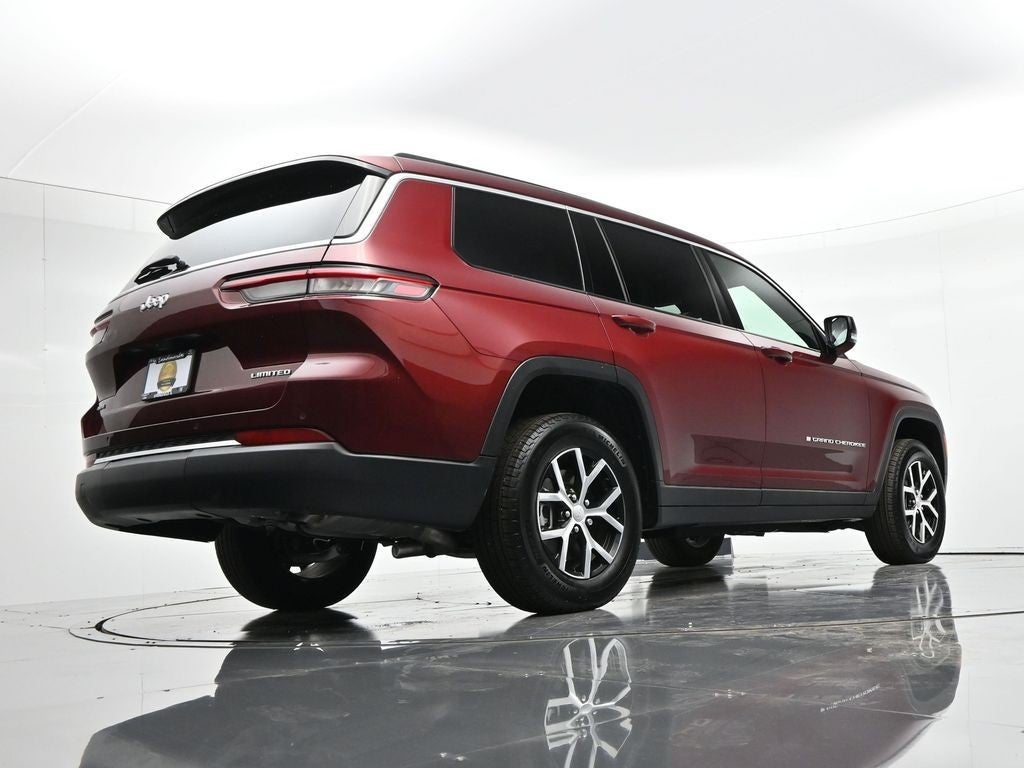 2025 Jeep Grand Cherokee L Limited 4x4
