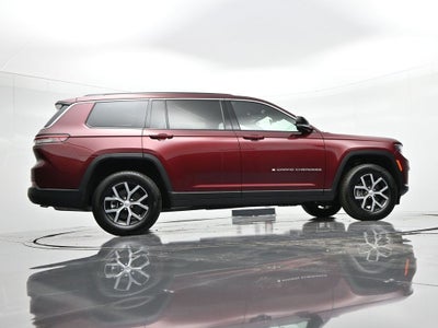 2025 Jeep Grand Cherokee L Limited 4x4