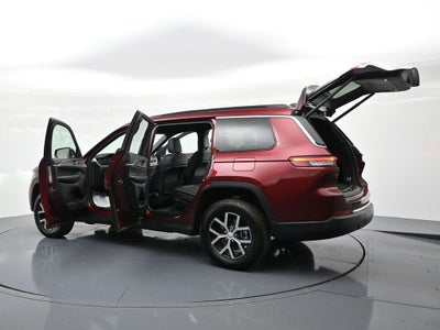 2025 Jeep Grand Cherokee L Limited 4x4